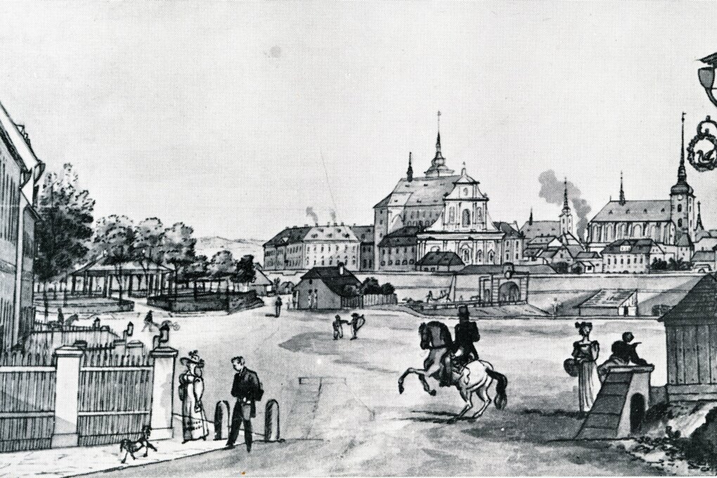 Morava v&nbsp;obrazech Františka Richtera (1774–1860)